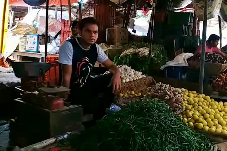 vegetable market closed faridabad