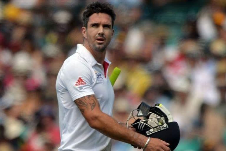 England Cricketer Kevin Pietersen