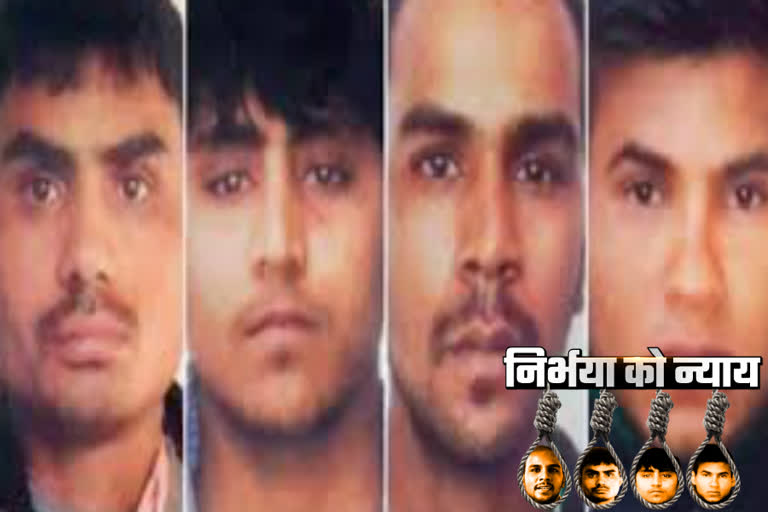 nirbhaya convicts demanded ladoo and noodles before hanging in tihar jail