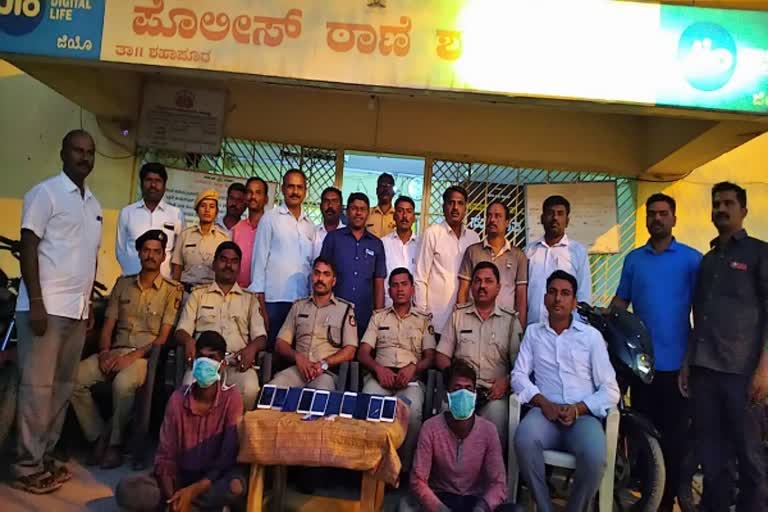 bike-thieves-arrest-by-police-in-yadgiri