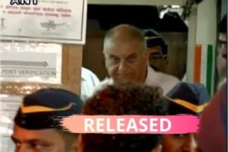 Peter Mukerjea released from jail after four years