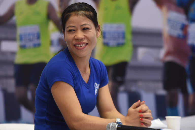 Self-restraint makes it possible to spend time with family: Mary kom