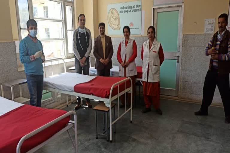 Isolation ward ready in Karsog