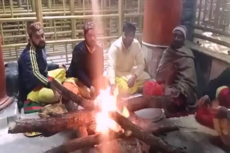 Havan in Naina Devi