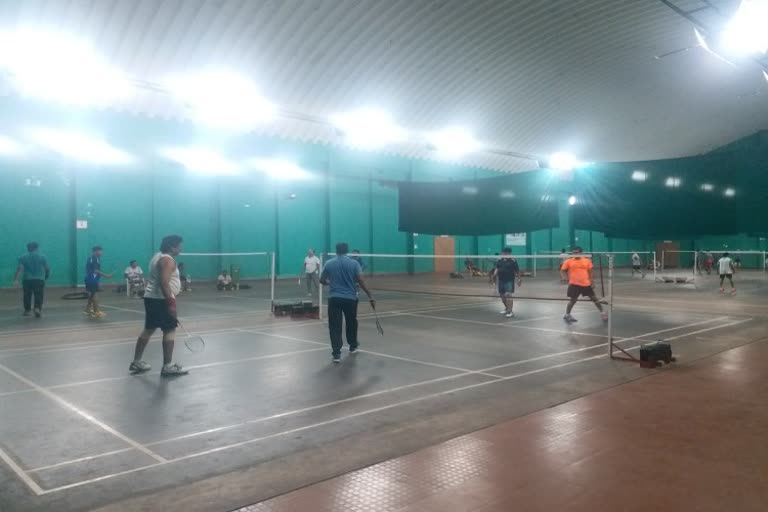 badminton  sports issue  news from bellary