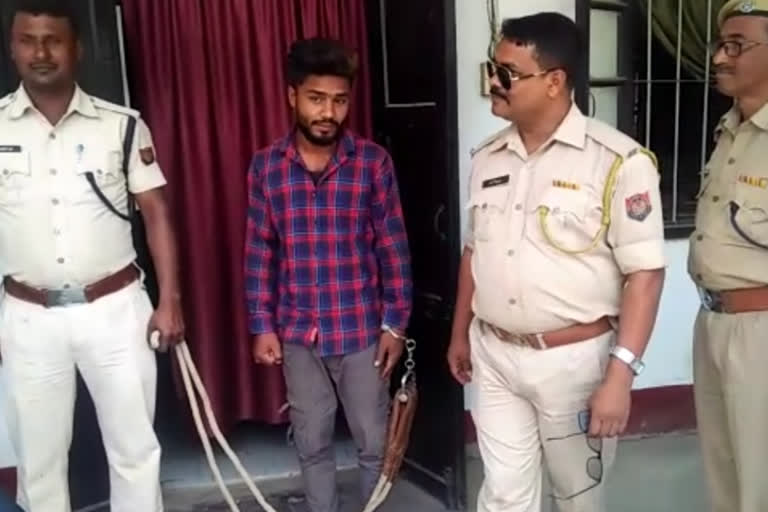 Bike Thief Arrest nagarbera police goalpara assam etv bharat news