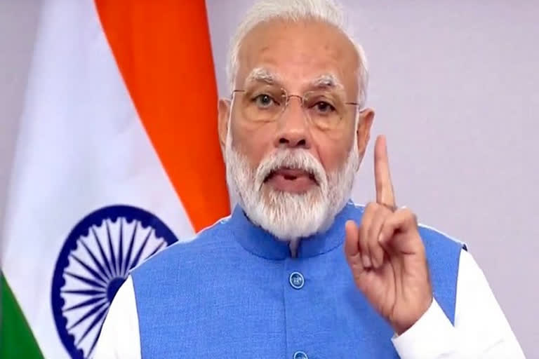 PM Modi lauds Nepal  Bhutan for contribution to COVID-19 emergency fund  നരേന്ദ്രമോദി  അടിയന്തര ഫണ്ടിലേക്ക് ഇരു രാജ്യങ്ങളും നൽകിയ ധനസഹായത്തിനാണ്