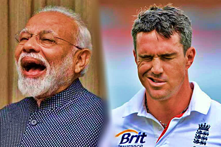 kevin pietersen on narendra modi about his leadership