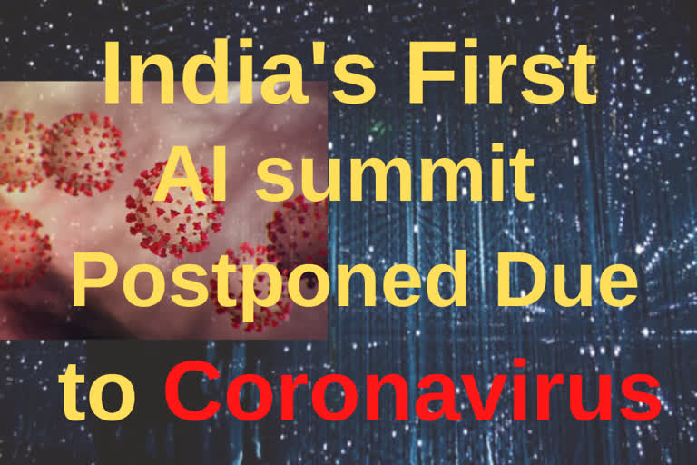 India's first-ever AI summit postponed due to coronavirus