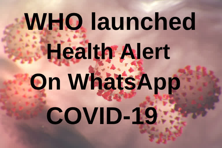 WHO Health Alert on WhatsApp to debunk COVID-19 myths