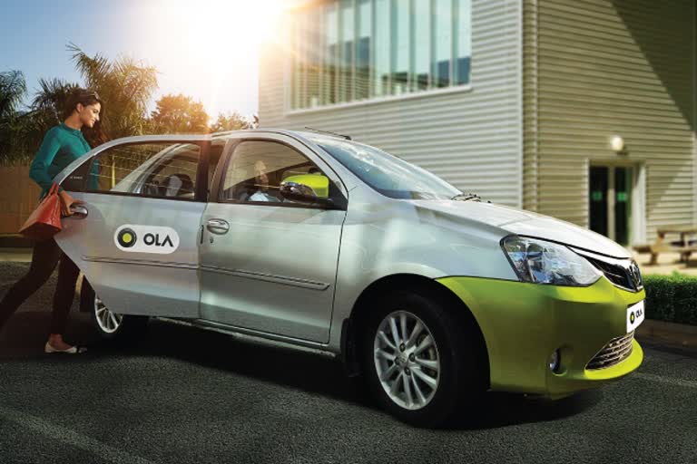 Ola temporarily suspend ride sharing service in India