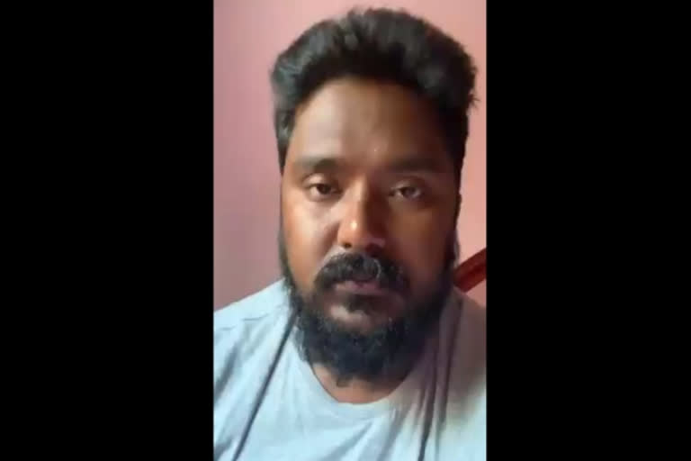 Bala saravanan video on sanitizer price rise issue