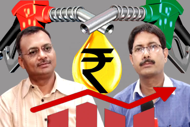 petrol and diesel price in jharkhand after tax on petroleum