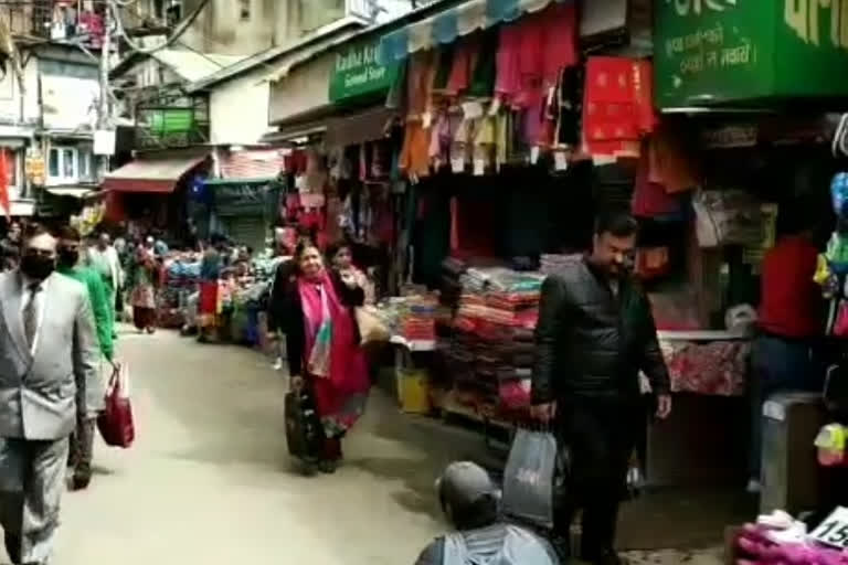 Shimla market closed till March 24