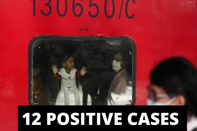 12 passengers tested positive for COVID-19 : Indian Railways