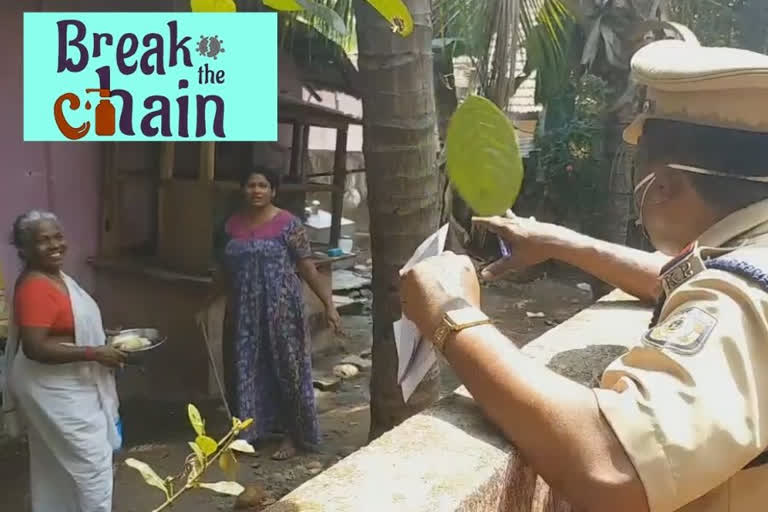 Kerala police initiate 'Break the Chain' awareness campaign in state capital