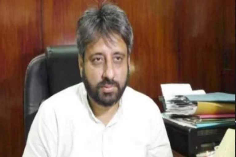 Amanatullah Khan dismissed from chairman post