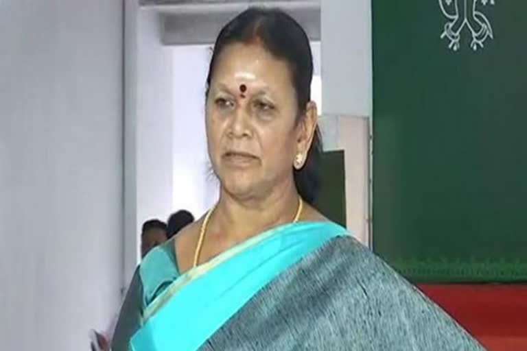 Welfare of the Differently Abled minister v. saroja Announcements