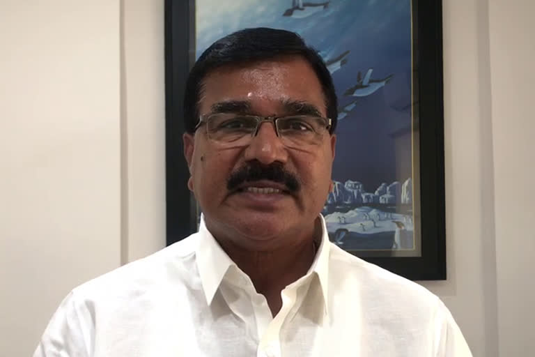 Minister Niranjan Reddy