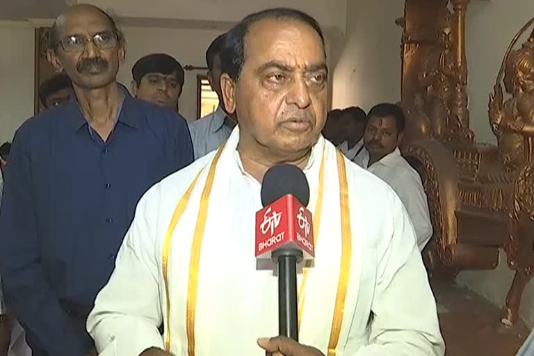 INDRA KARAN REDDY SPEAKS ABOUT SRIRAMA NAVAMI CELEBRATIONS