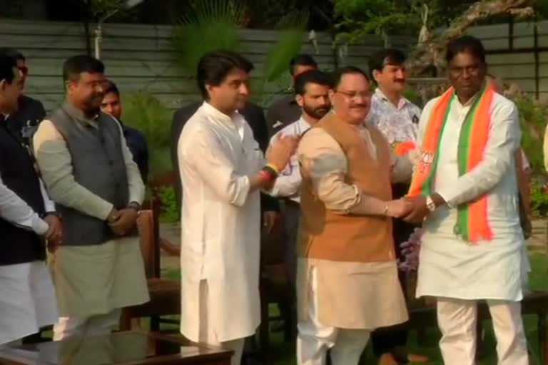 21 former pro-Scindia MLAs joined BJP