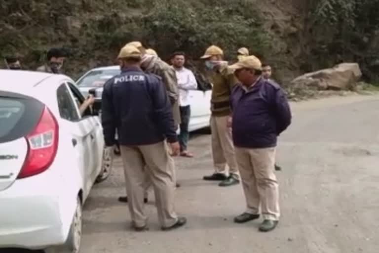 police check post in bilaspur