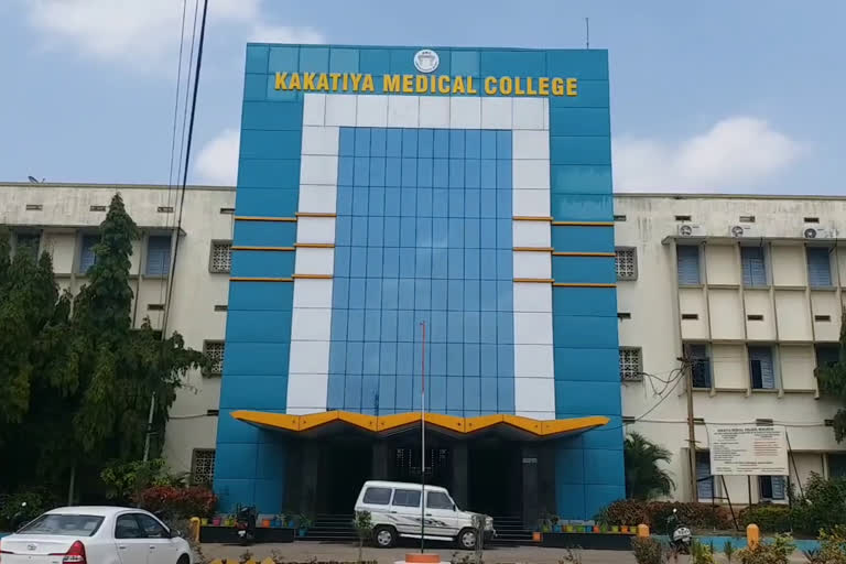 Virology Lab at Kakatiya Medical College in Warangal