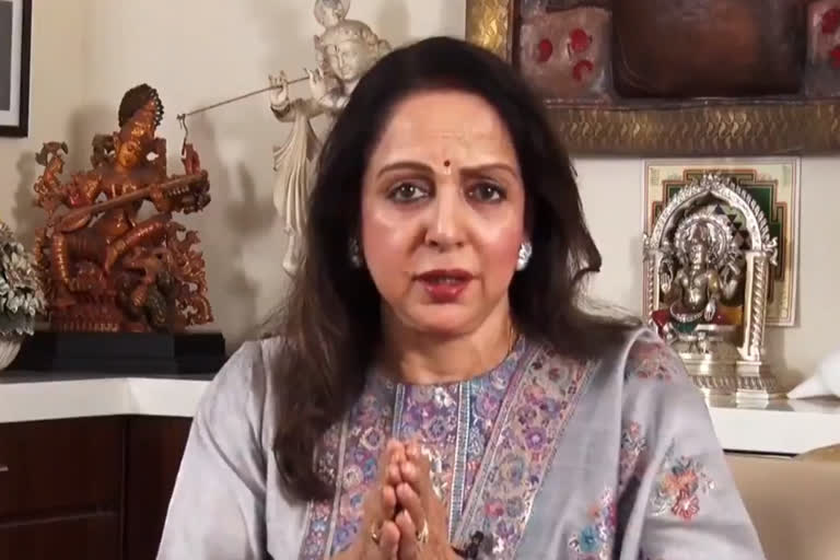 Hema Malini Urges People to take necessary Precaution against COVID 19