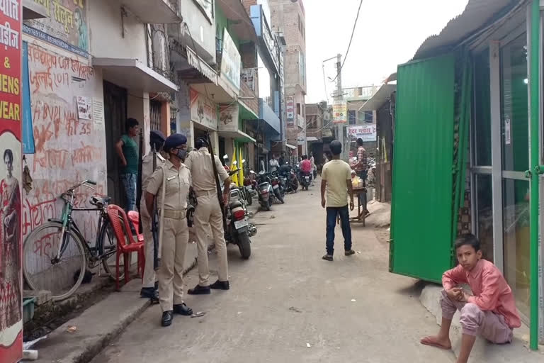 criminals firing in darbhanga