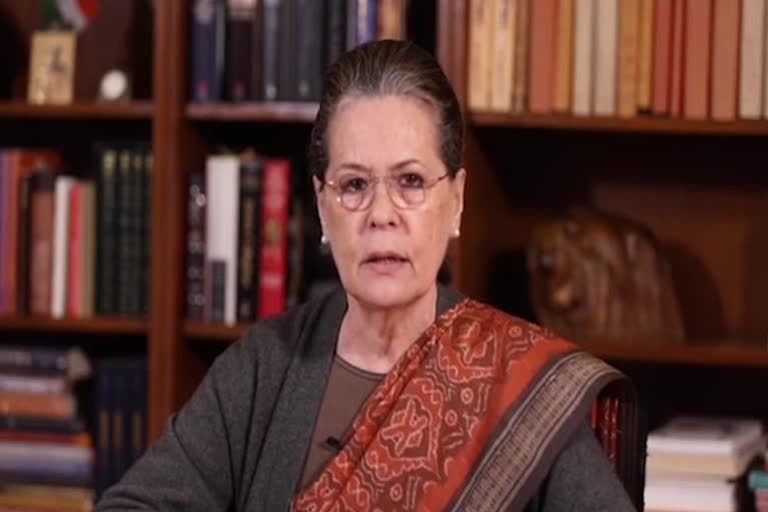 Coronavirus: Sonia urges people not to panic, pitches for relief package