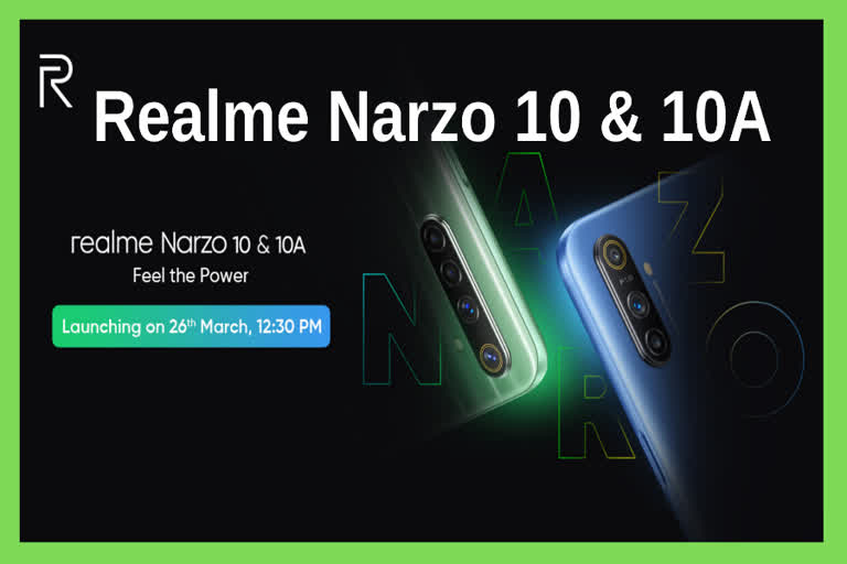 Realme Narzo 10 & 10A - FEEL THE POWER