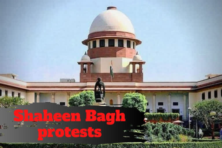 Supreme Court is expected to hear petitions seeking removal of anti-CAA protesters from Shaheen Bagh