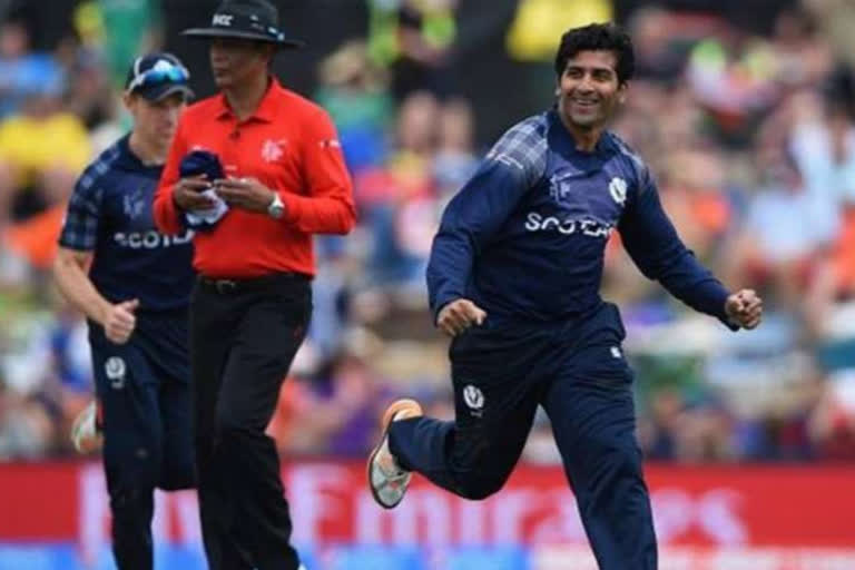 Former Scotland captain Majid Haq tests positive for coronavirus