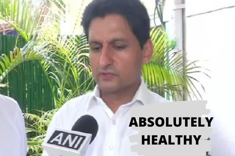 Absolutely healthy, will maintain 15-day social distancing: Deepender Hooda