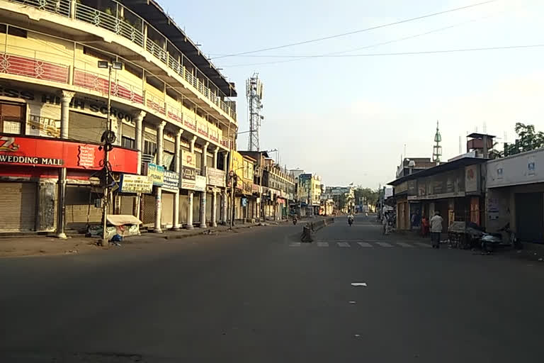 Janata curfew effect.. peoples were staying at home in hyderabad