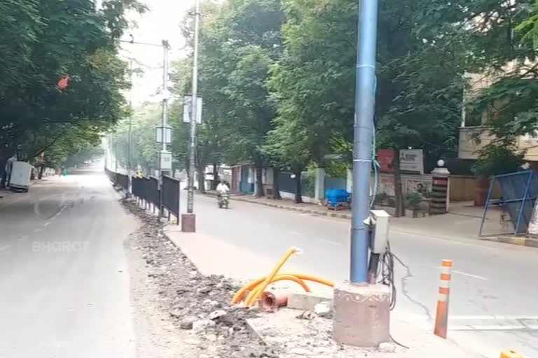 peoples voluntarily participated in the Janata curfew in hyderabad