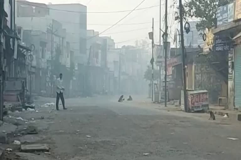 janta Curfew in jhajjar