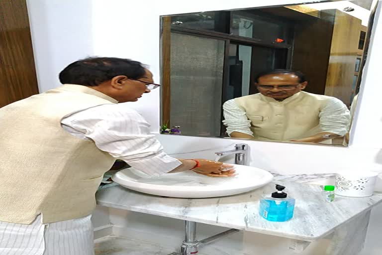 Shivraj Singh appealed to the people