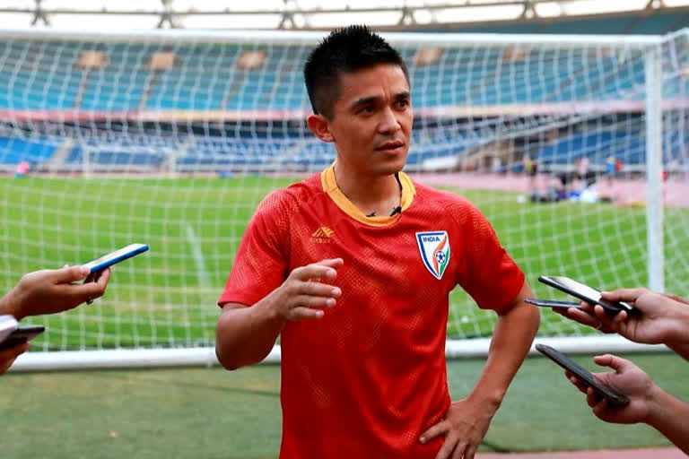 Indian football captain Sunil Chhetri reveals which IPL team he would like to play for