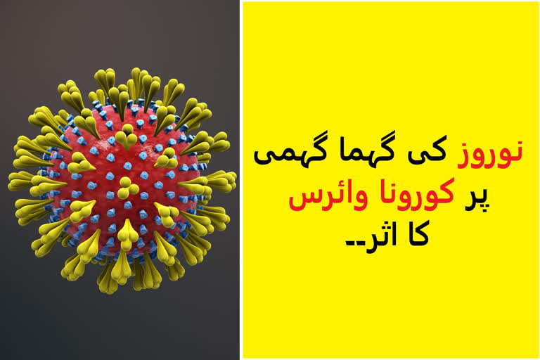 no nowroz celebrations in Kashmir due to Coronavirus fears