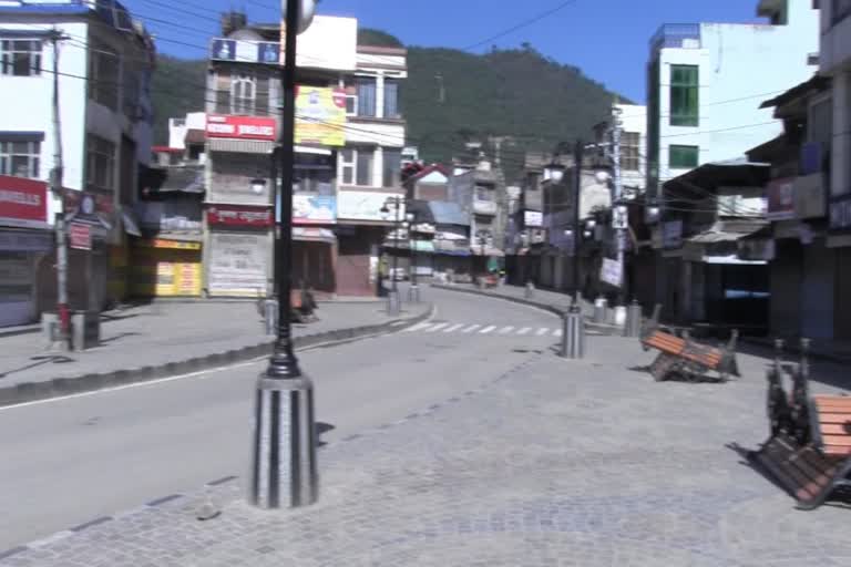 Janta curfew in mandi