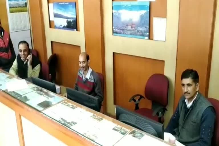 Tourist information centre open in Shimla
