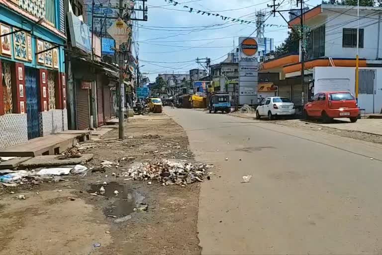 in Janata Curfew, full support from Bankura over corona precaution