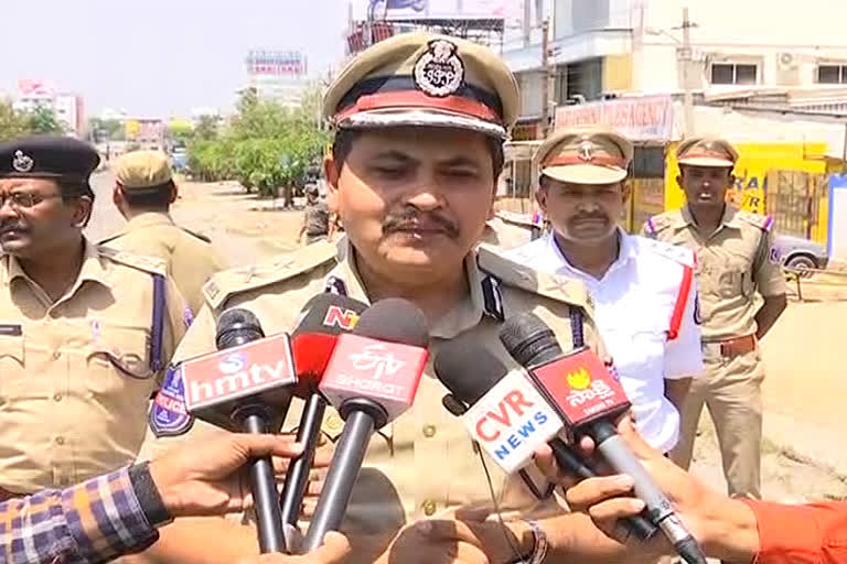 rachakonda cp mahesh on janatha curfew in hyderabad