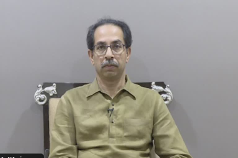 Uddhav thackeray live press