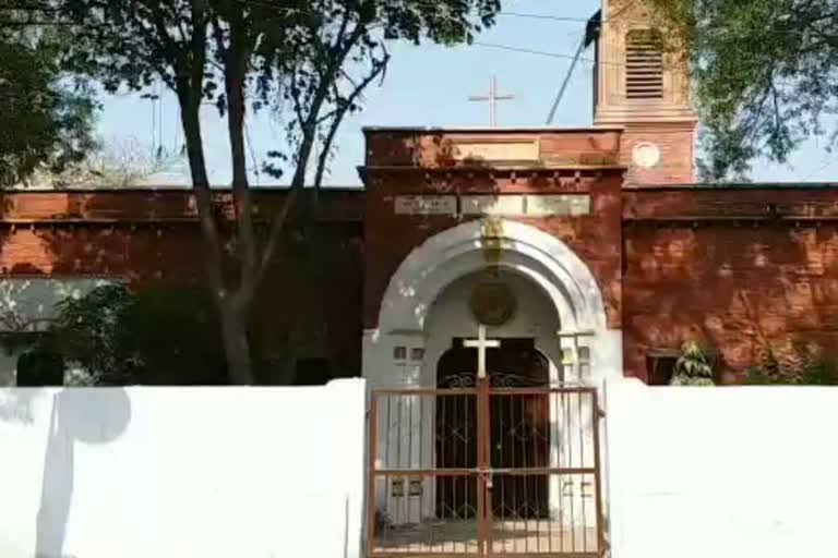 Temples, mosques and churches remained closed due to public curfew in rewari