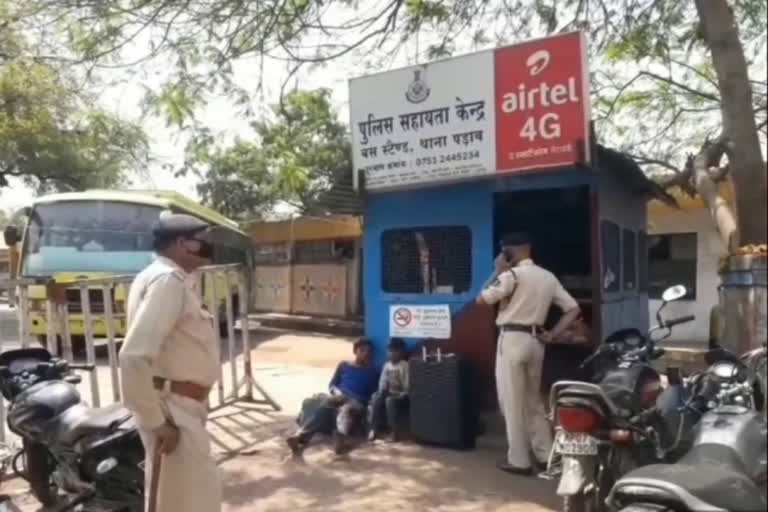 Two children found in unclaimed condition at Gwalior bus stand