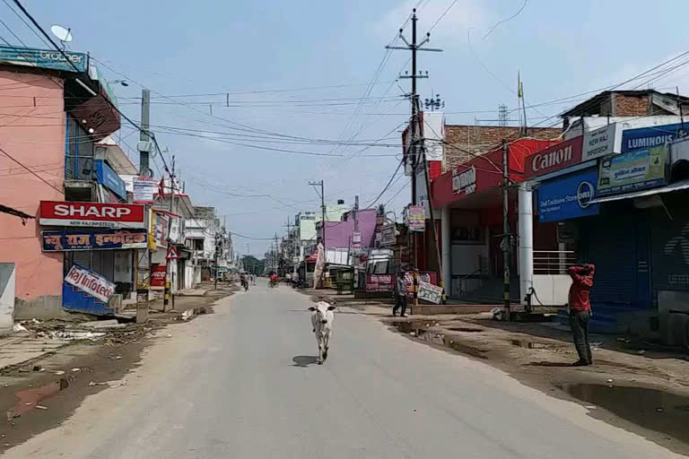 janata curfew impact in madhepura