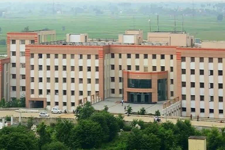 Jhajjar AIIMS corona treatment