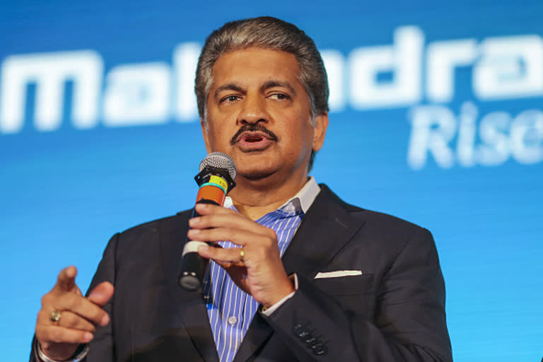 Mahindra Group Chairman Anand Mahindra